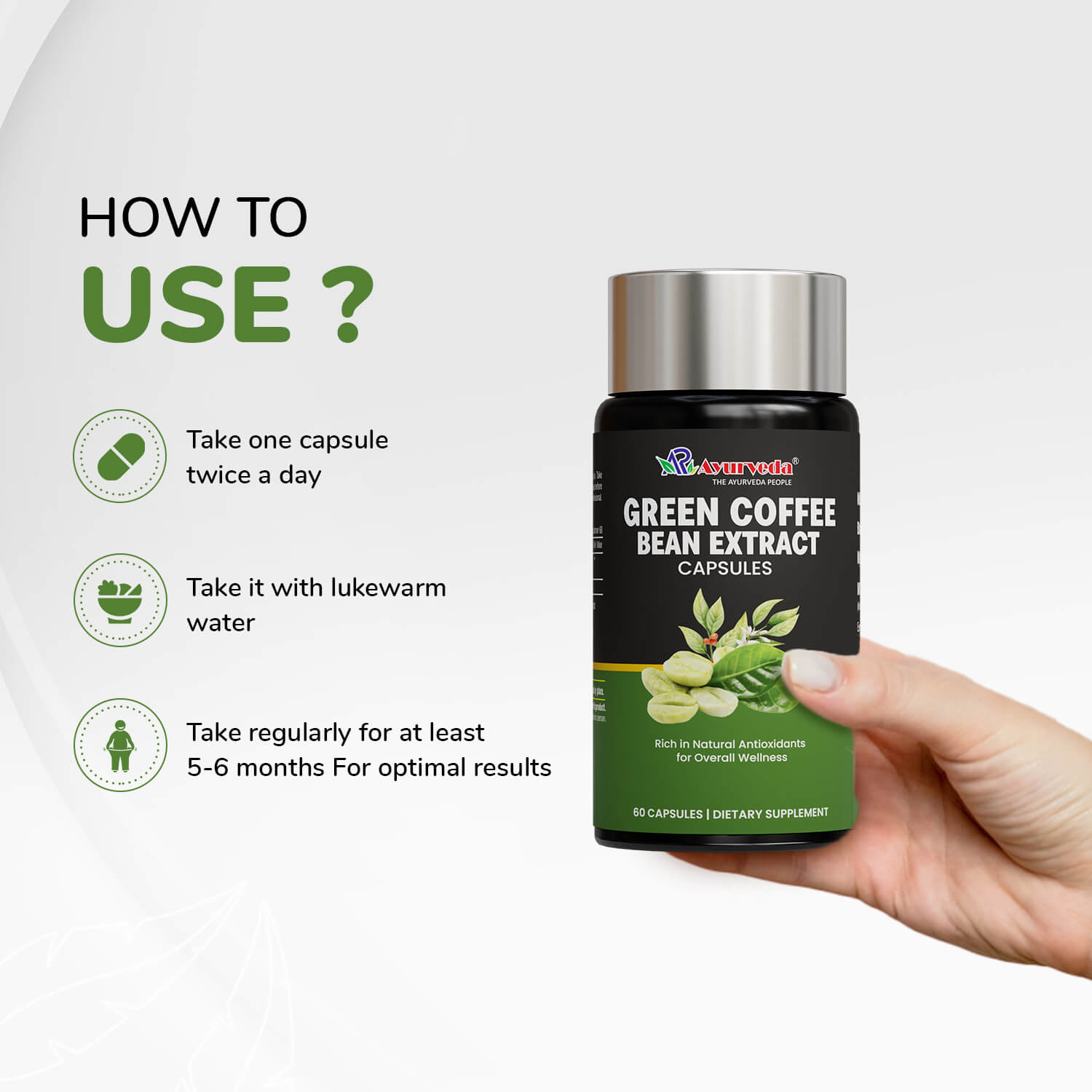 Green Coffee Capsule- Ayurvedic Weight Loss Capsule