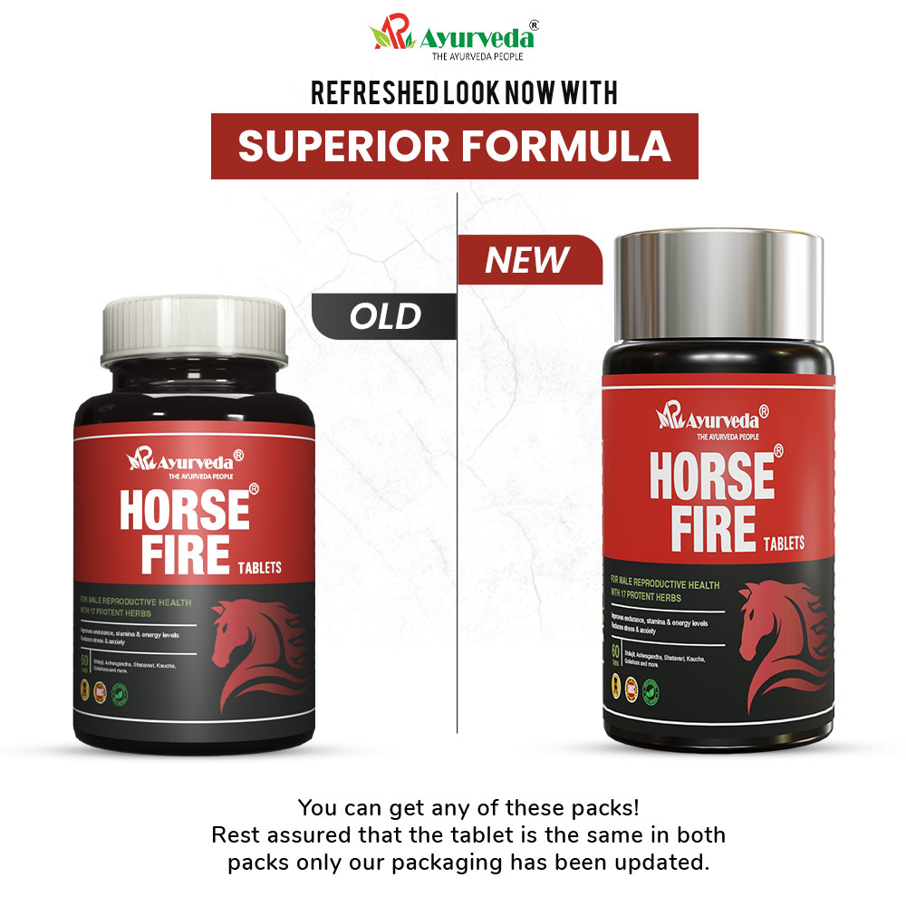 Horsefire Tablets Ayurvedic Medicine For Long Lasting in Bed and