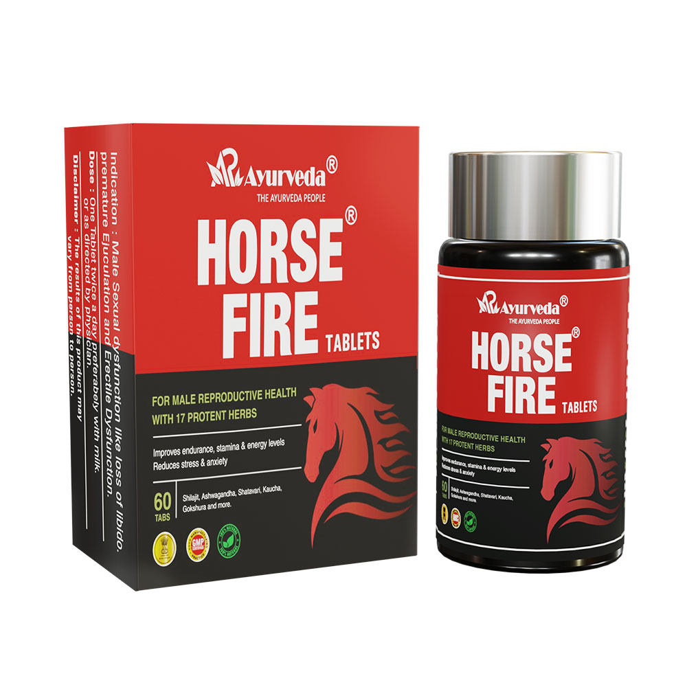 Horse Fire Tablets- Ayurvedic Medicine for Boosting Man Stamina in Bed