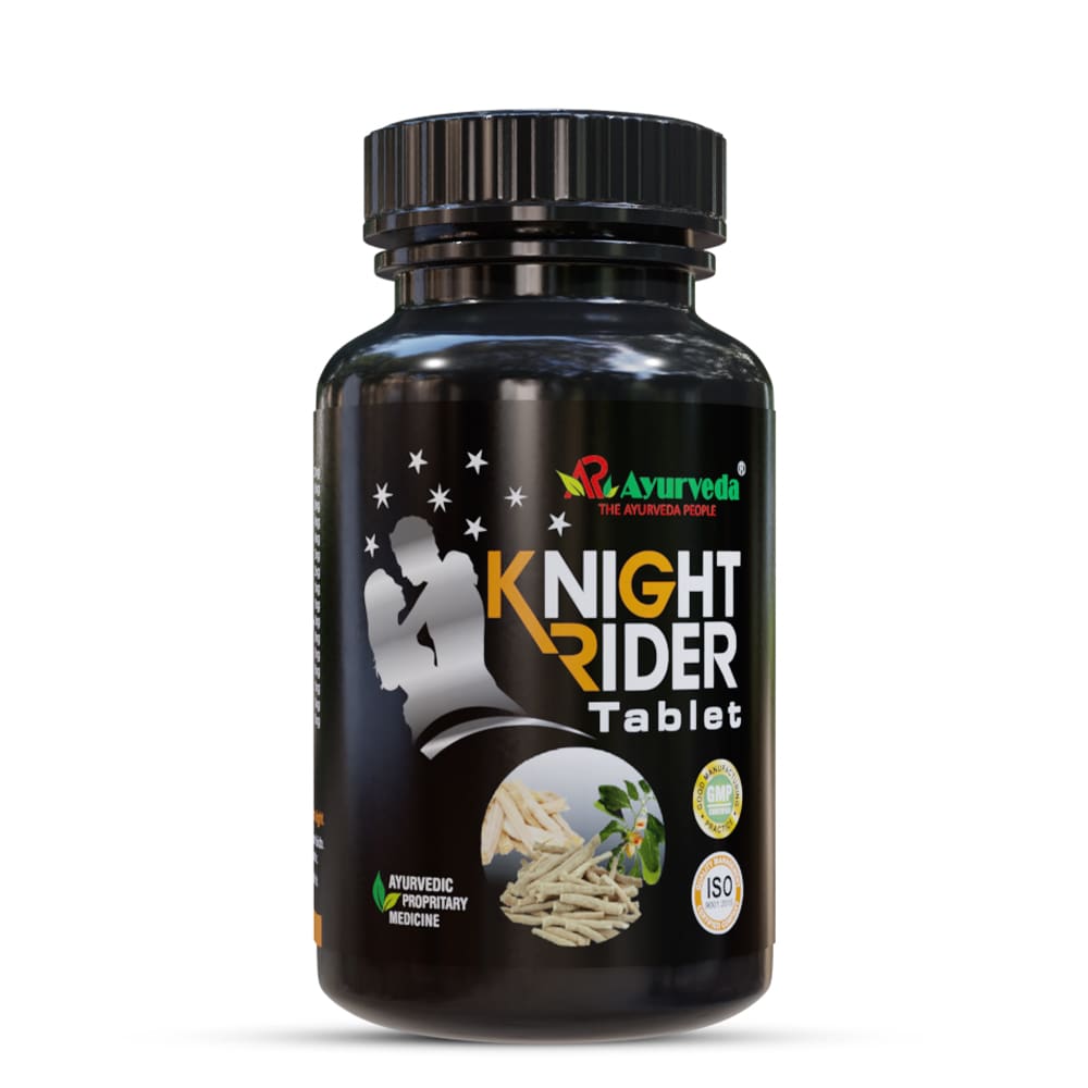 Knight Rider Tablet- Ayurvedic Power & Stamina Booster Medicine for Men