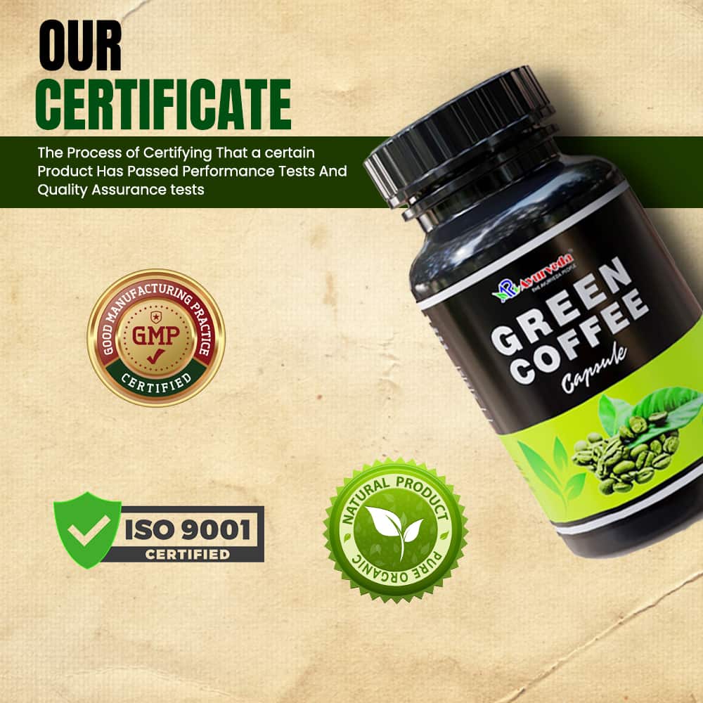 Green Coffee Capsule- Ayurvedic weight loss capsule