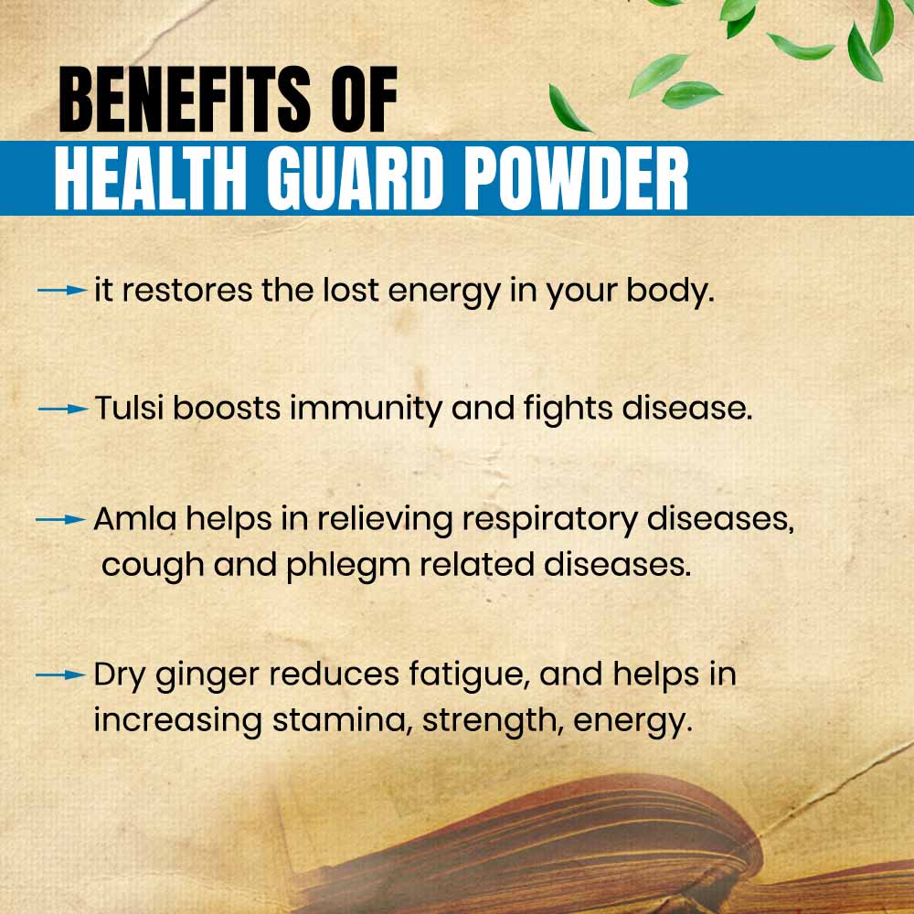 Health Guard powder- ayurvedic immunity booster powder