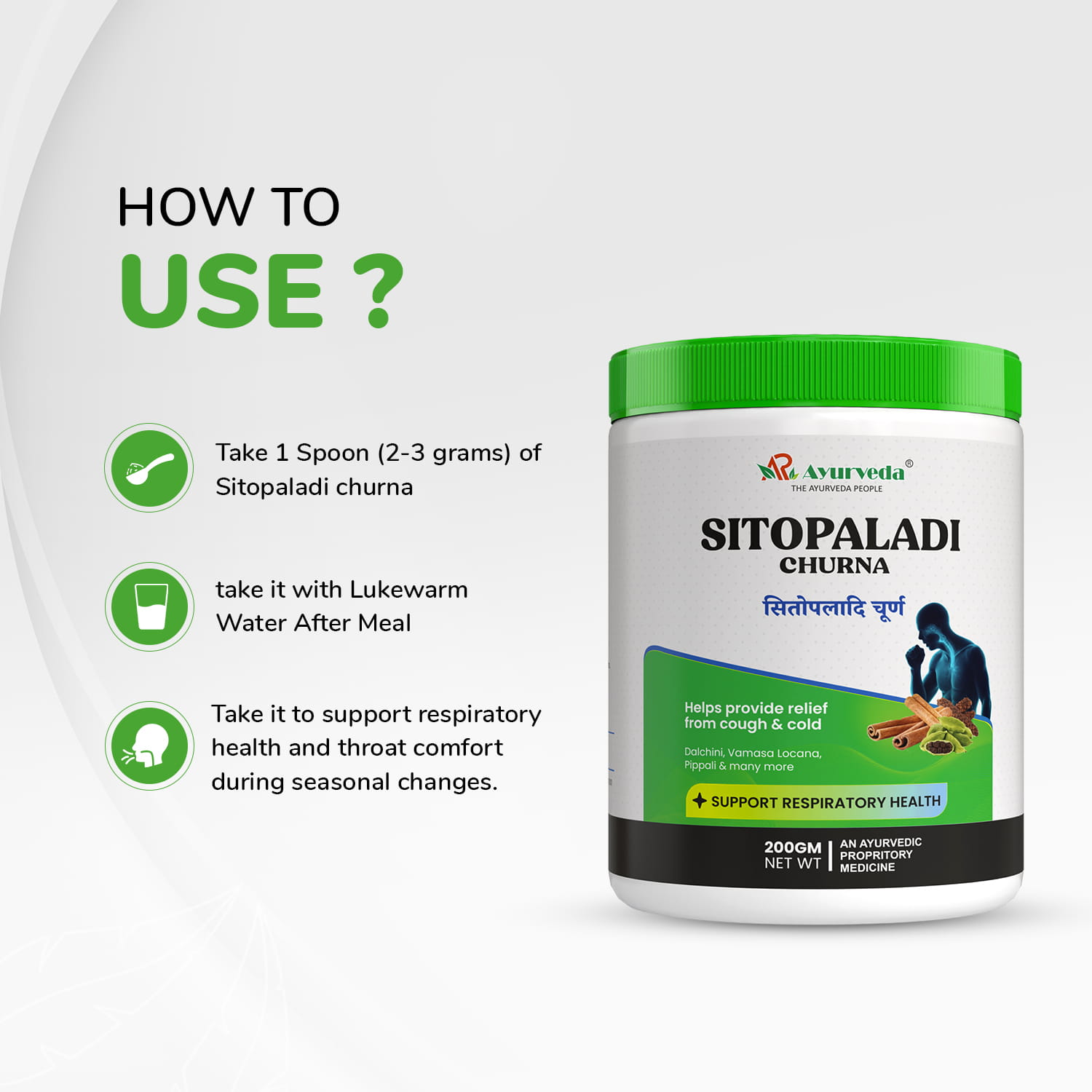 Sitopaladi Churna- Best Ayurvedic Solution of Cold and Cough Problems