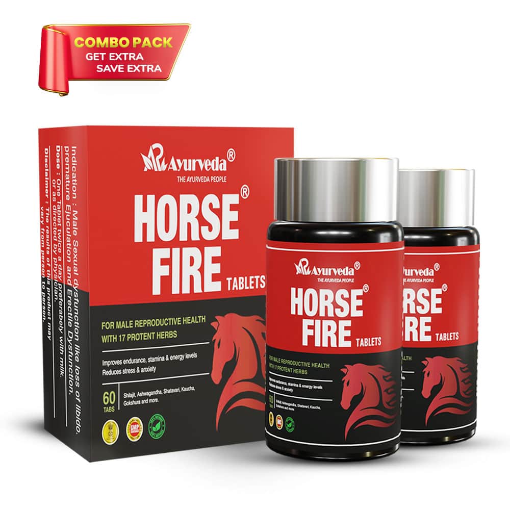 Reviews Horsefire Tablets Ayurvedic Medicine For Long Lasting in Bed