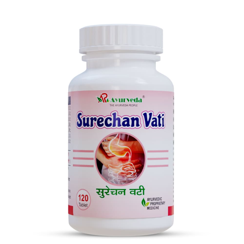 Surechan Vati Tablet- Best Ayurvedic Formulation for Stomach Problems 