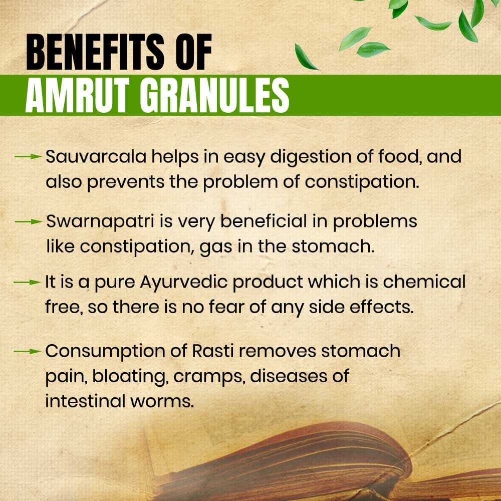 Amrut Granules- Medicine For Constipation & Acidity