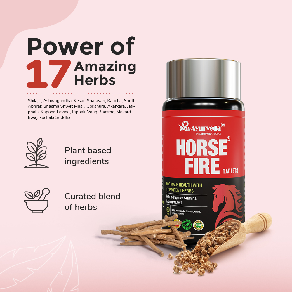 Horsefire Tablets- Ayurvedic Medicine for Long Lasting in Bed