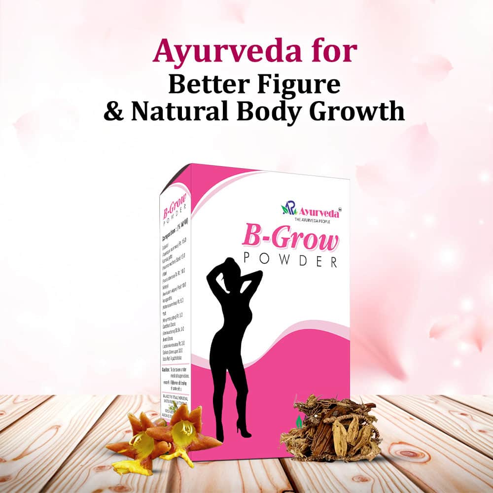 B Grow Powder- Ayurvedic weight gain Powder for Female