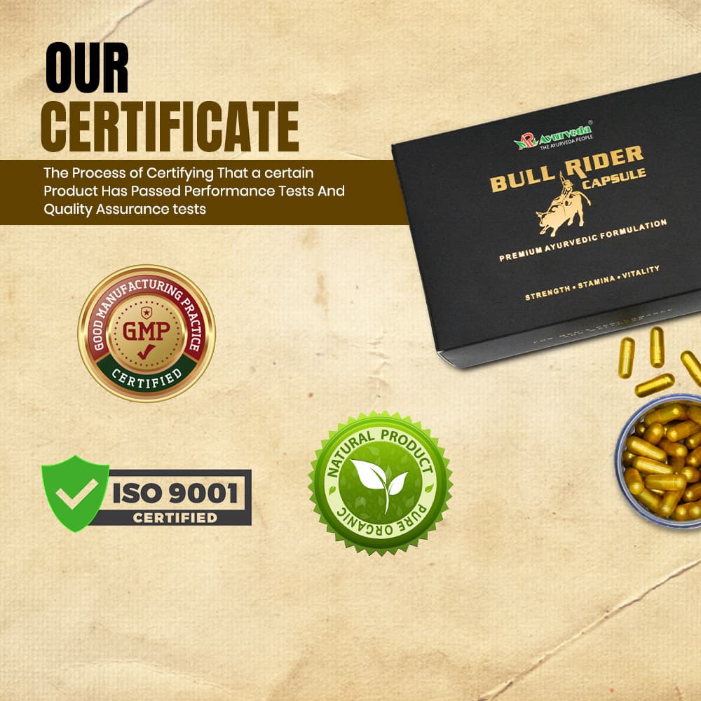 Bull Rider Capsule-  Supports Muscle Strength & Recovery