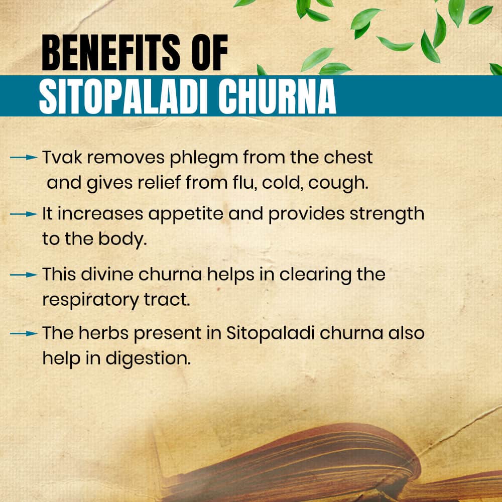 Sitopaladi Churna- Best Ayurvedic Solution of Cold and Cough Problems