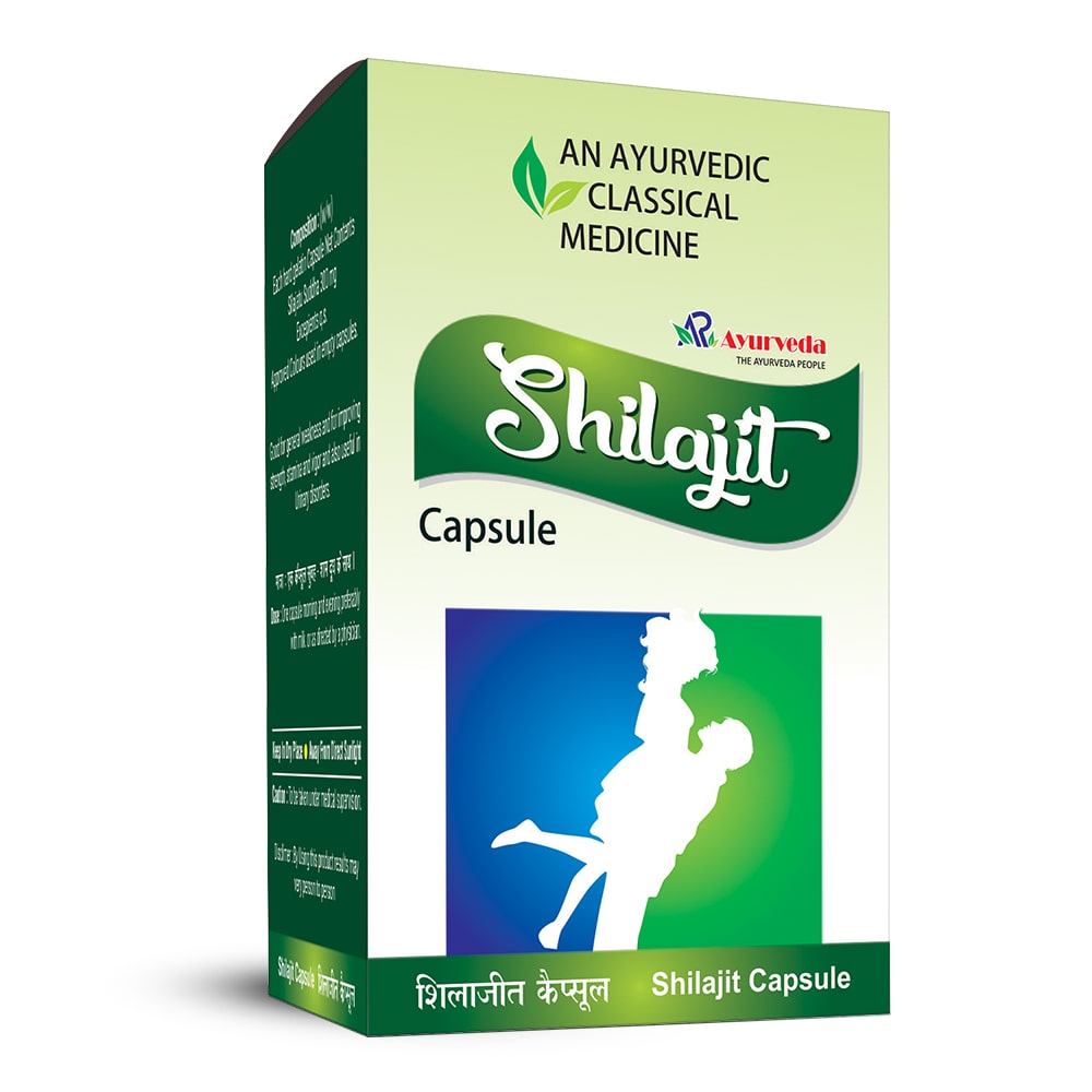 Shilajit Capsule- Increase Men's Strength & Stamina