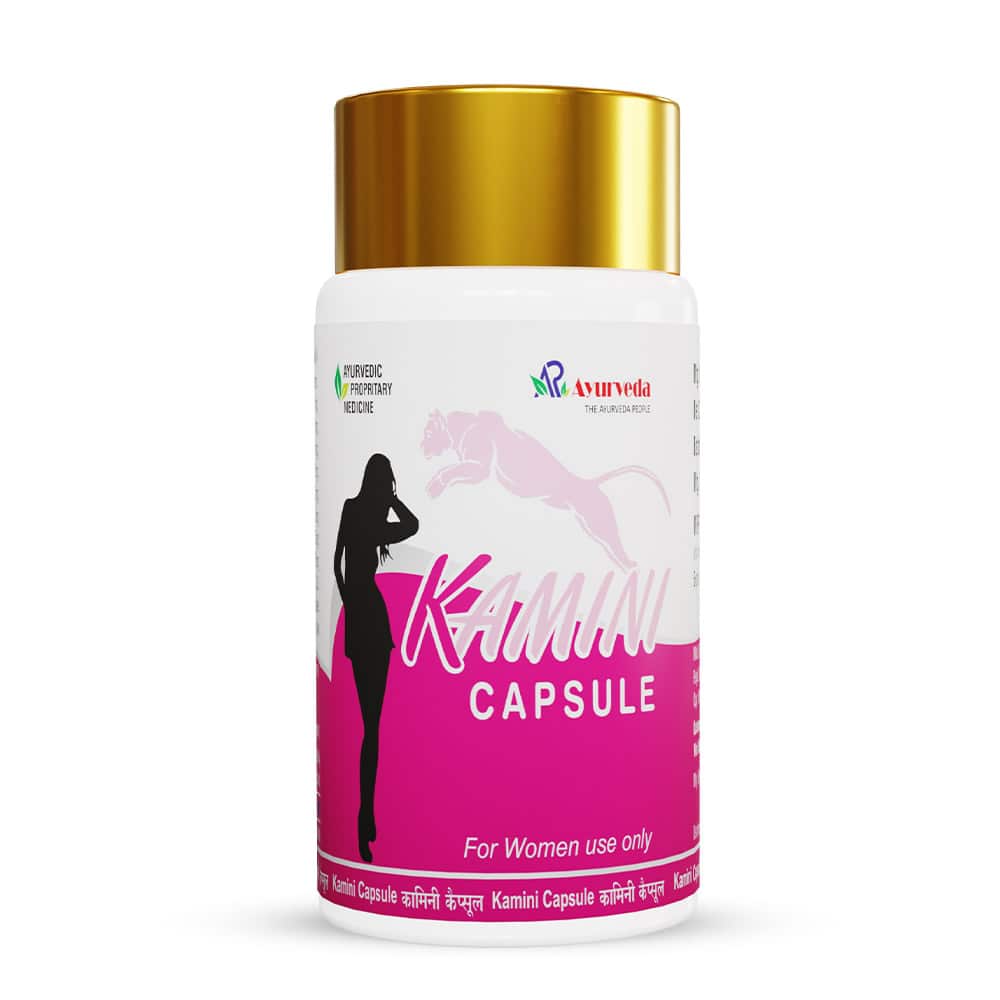 Kamini Capsule- Sexual Wellness Capsules for Female
