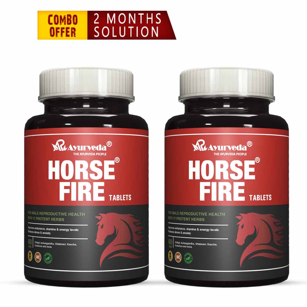 Horsefire Combo tablets- Best Ayurvedic Men Stamina Booster Medicine in Bed