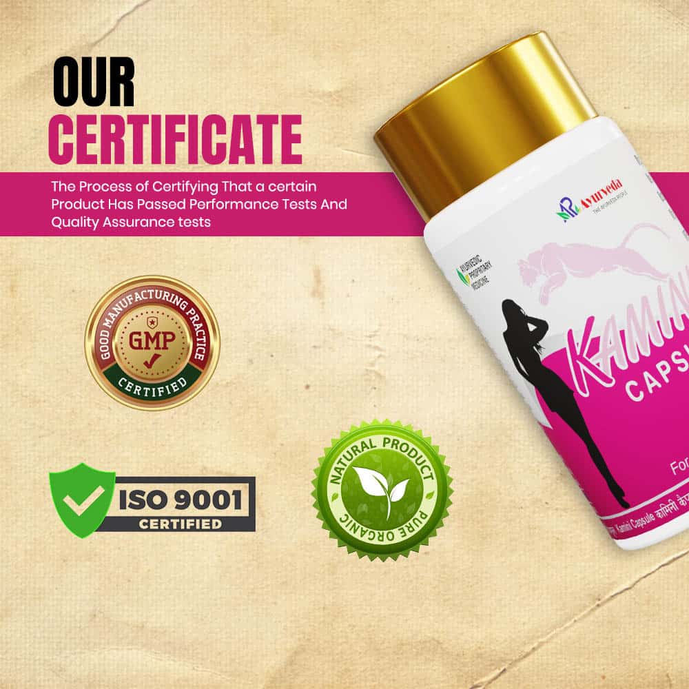 Kamini Capsule- Sexual Wellness Capsules for Female