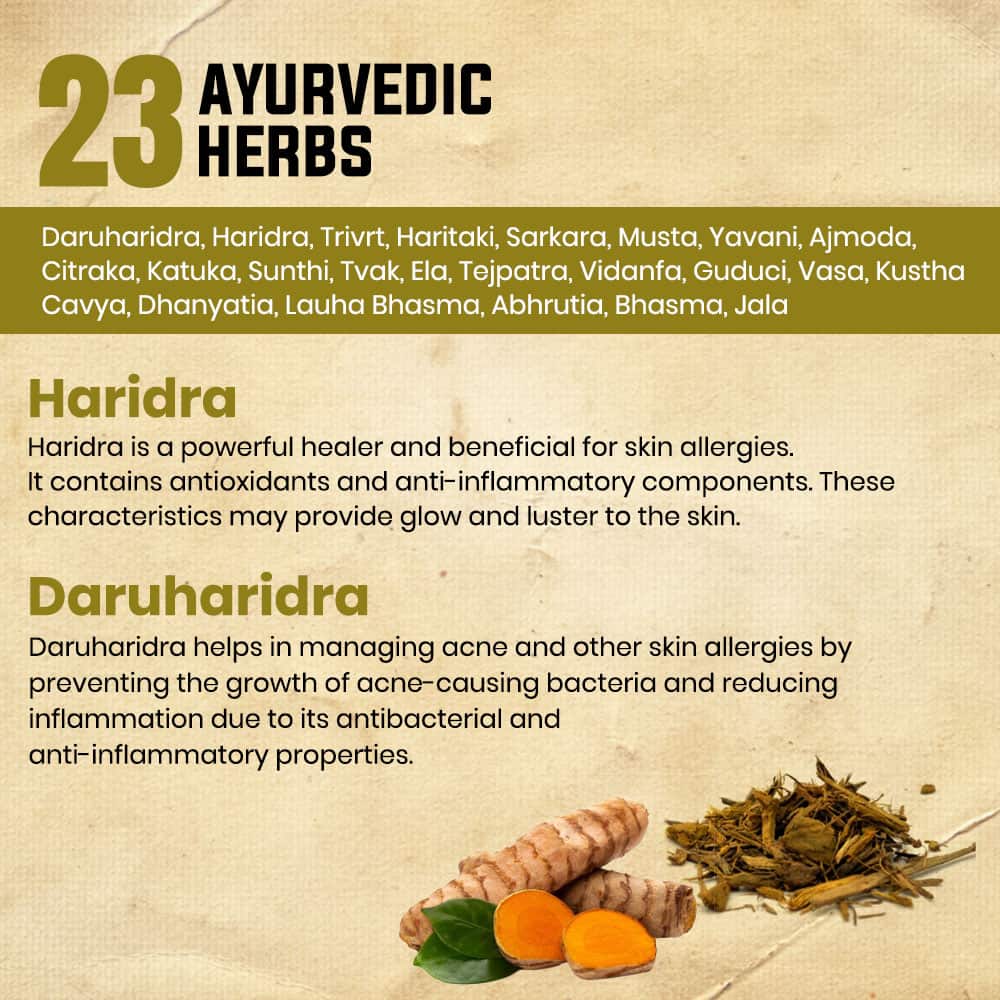 Haridra Khand- Ayurvedic Anti-allergic Formula for Healthy Skin
