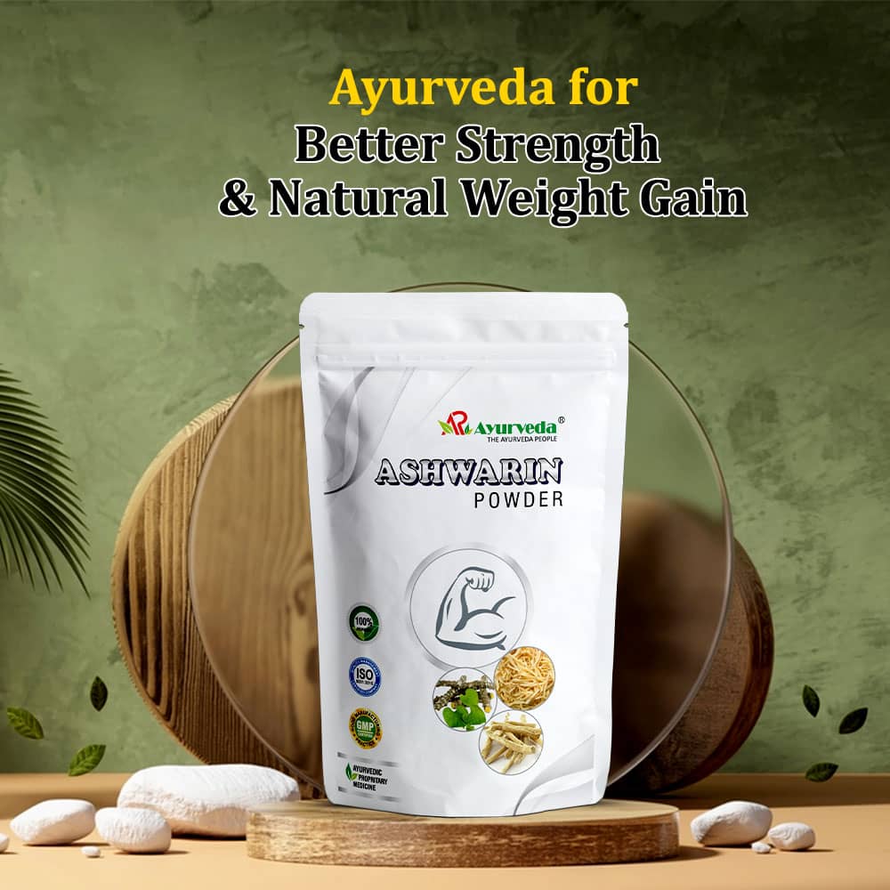 Ashwarin Powder- Ayurvedic Weight Gain Powder For Men