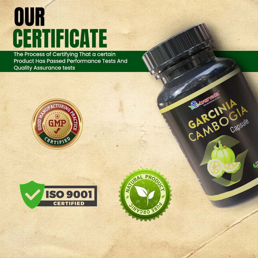 Garcinia Cambogia Capsule- Ayurvedic weight loss capsule