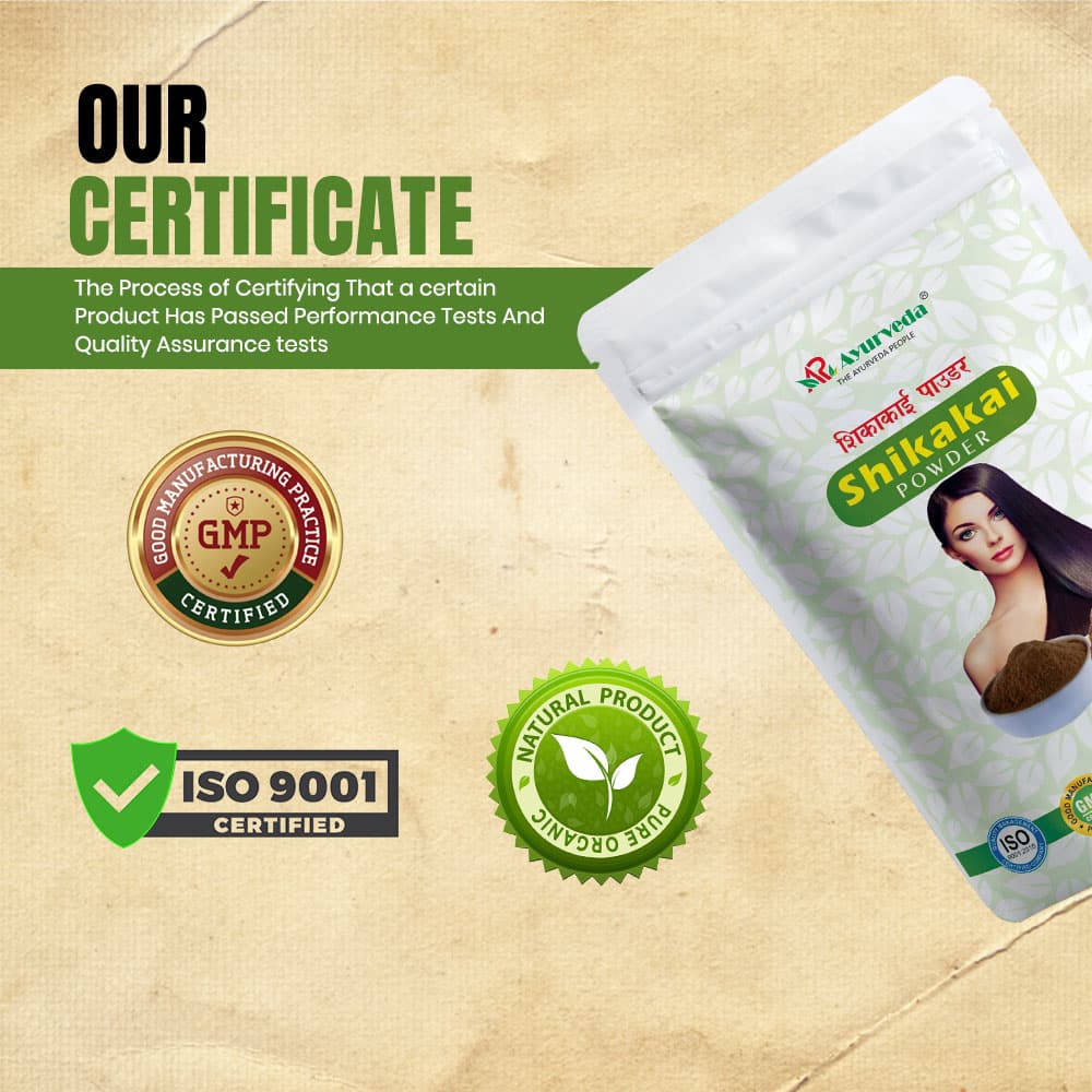 Skikakai Powder- Best Ayurvedic Formulation for Hair Care