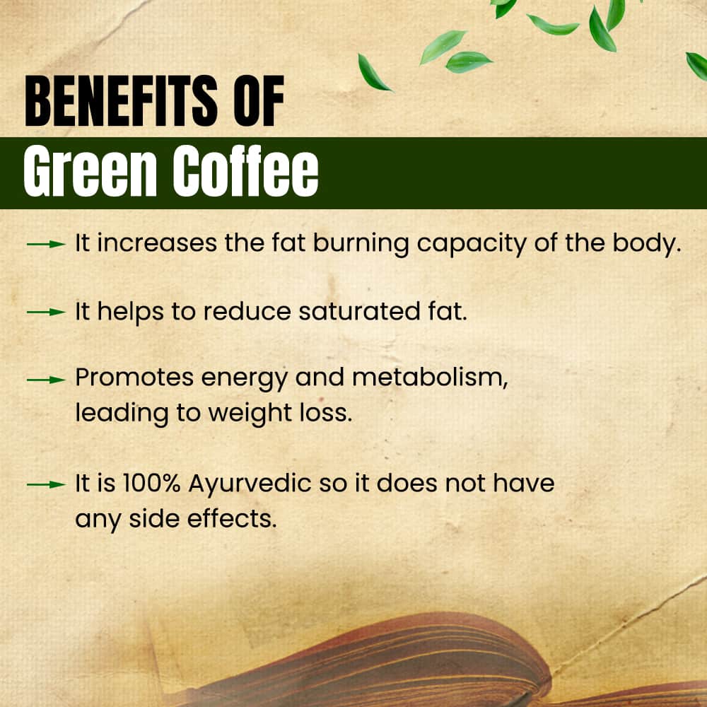 Green Coffee Capsule- Ayurvedic weight loss capsule