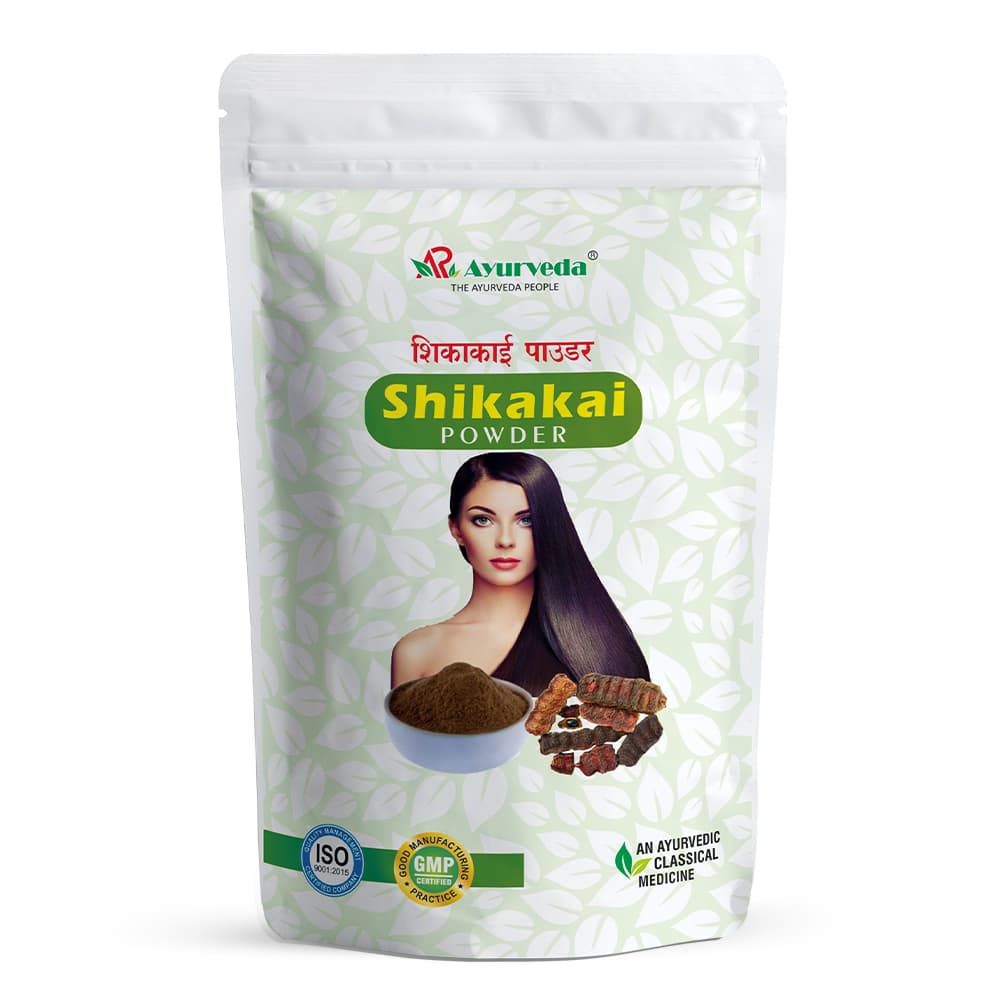 Skikakai Powder- Best Ayurvedic Formulation for Hair Care