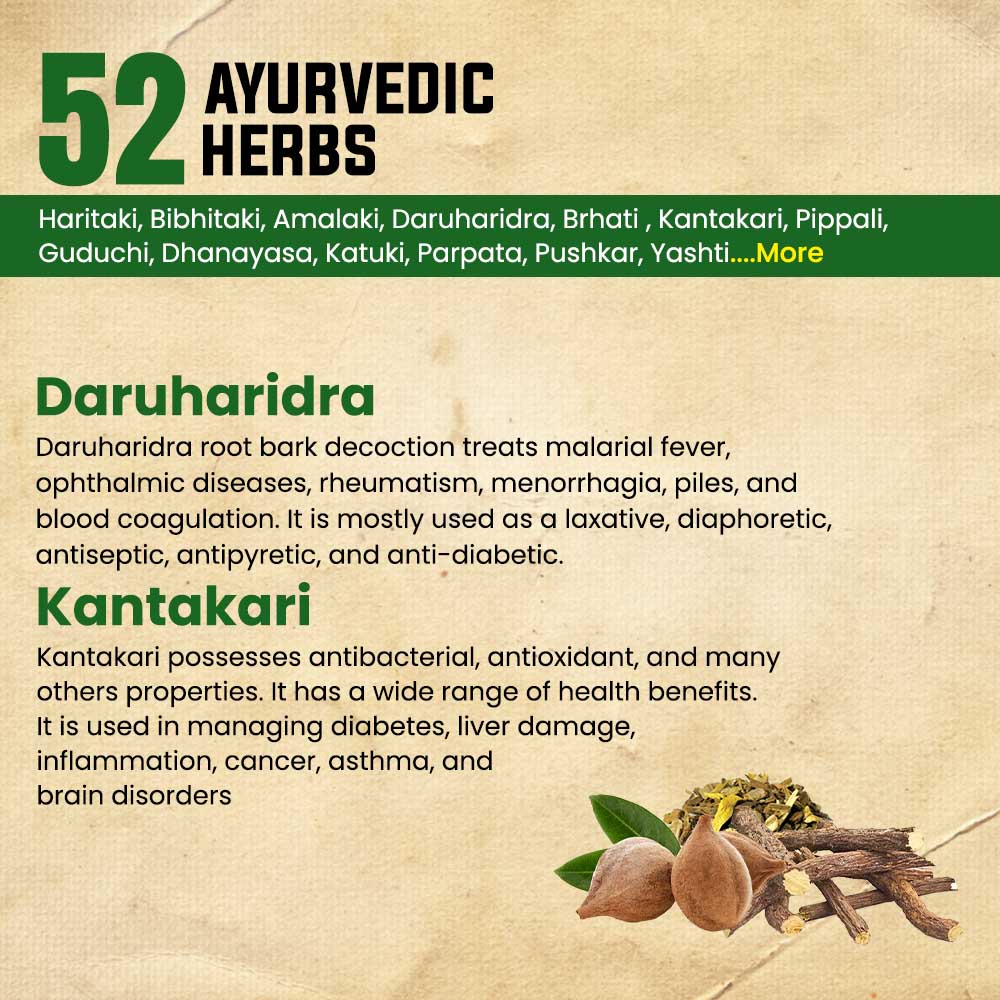 Sudarshan churna- Best ayurvedic medicine for malaria and fever