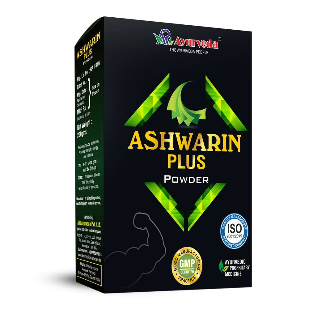 Ashwarin Plus powder- ayurvedic weight gain powder