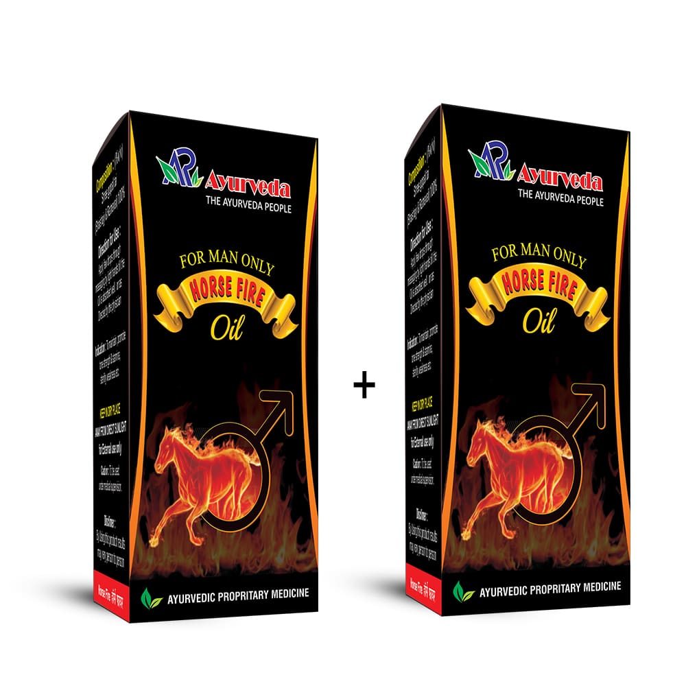 Horsefire Oil Combo- Ayurvedic Genitals Massage Essential Oil