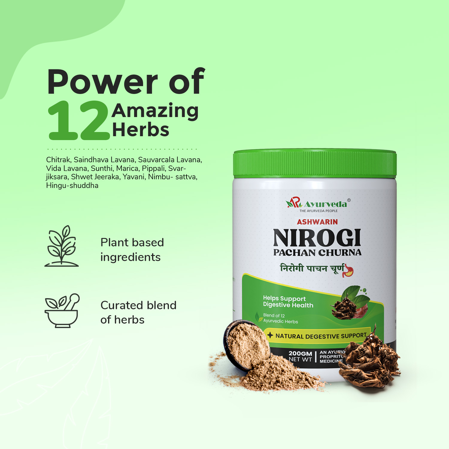 Nirogi Pachan Churna- Best Medicine for Digestion and Constipation