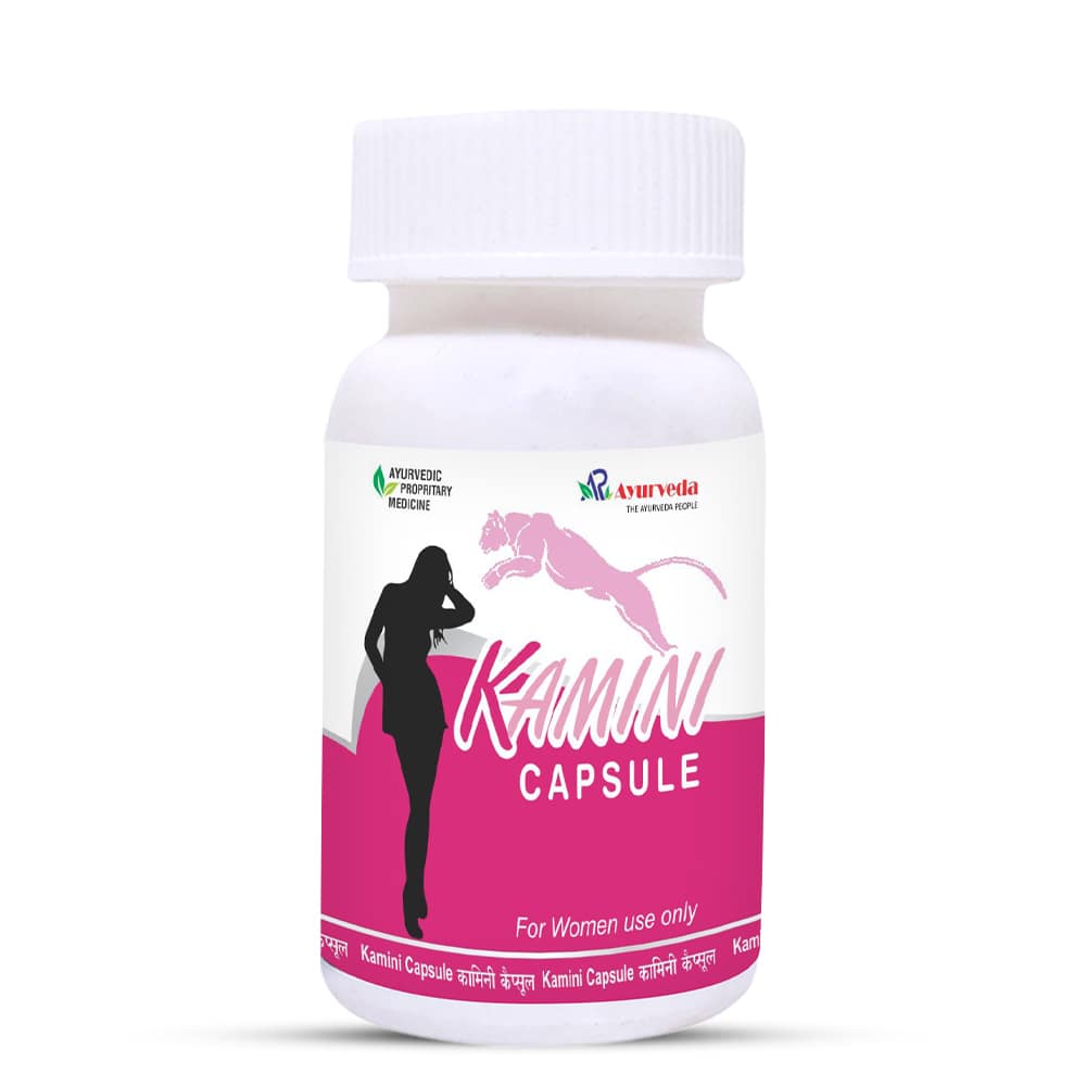 Kamini Capsule- Sexual Wellness Capsules for Female