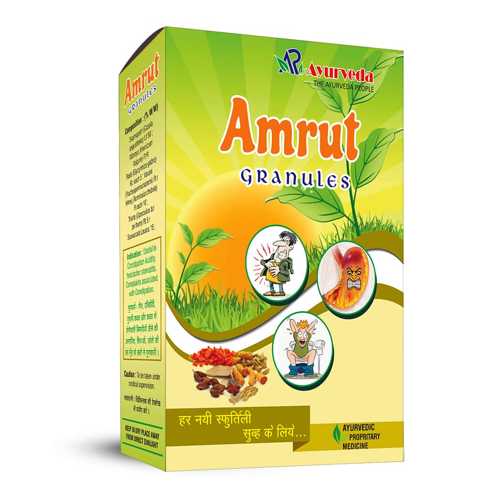 Amrut Granules- Medicine For Constipation & Acidity