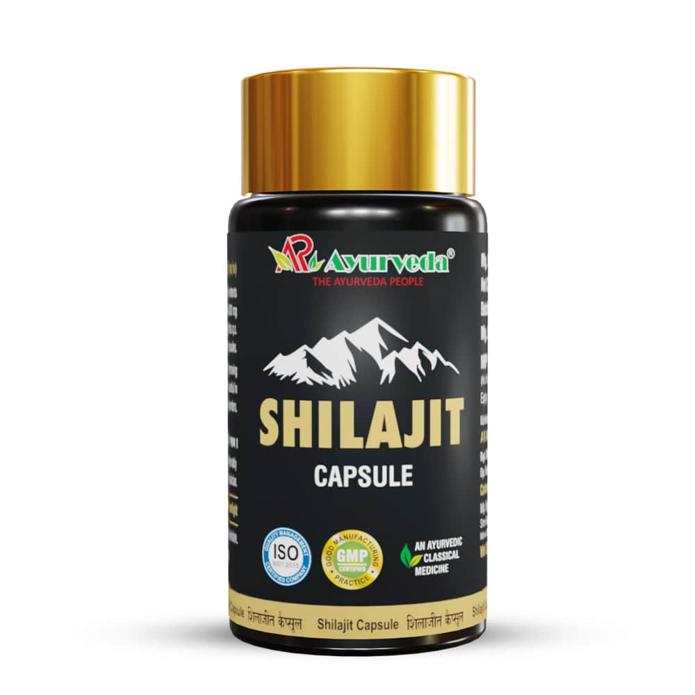 Shilajit Capsule- Increase Men's Strength & Stamina