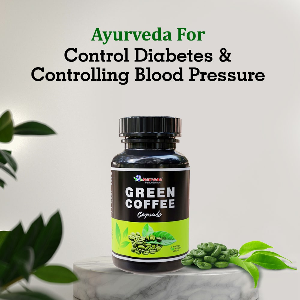Green Coffee Capsule- Ayurvedic weight loss capsule