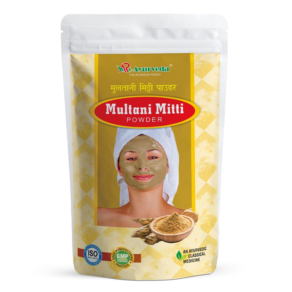 Multani Mitti- Natural Formula for Soft and Glowing Skin