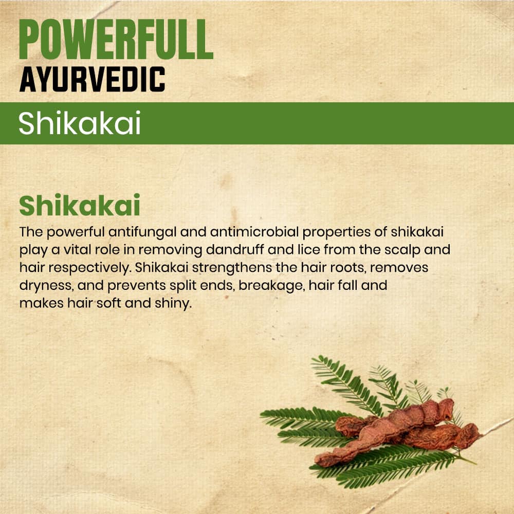 Skikakai Powder- Best Ayurvedic Formulation for Hair Care
