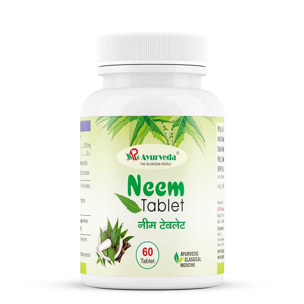 Neem Tablet- Herbal blood purifier and skin wellness medicine