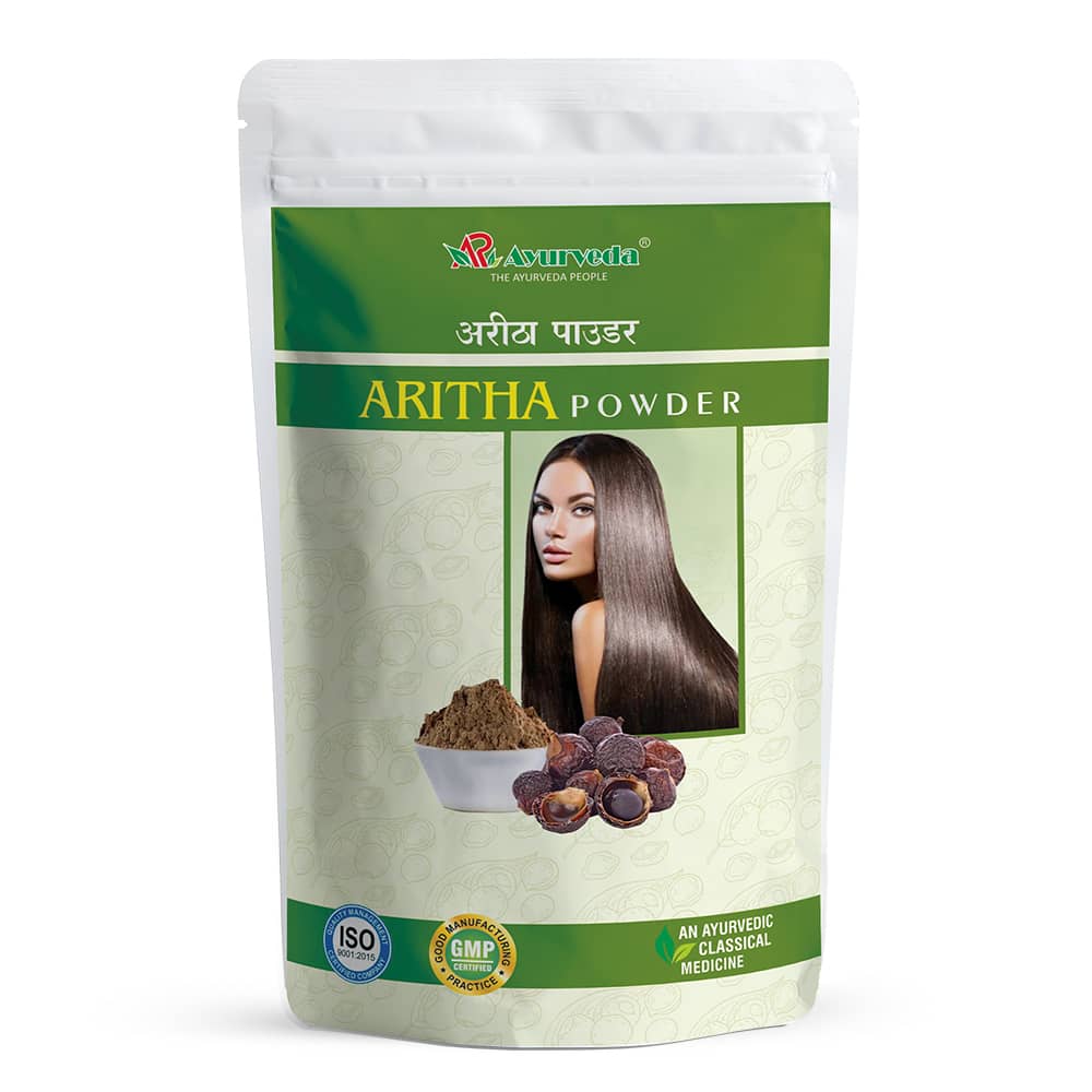 Aritha Powder- Best Ayurvedic Remedy for Dense and Soft Hair