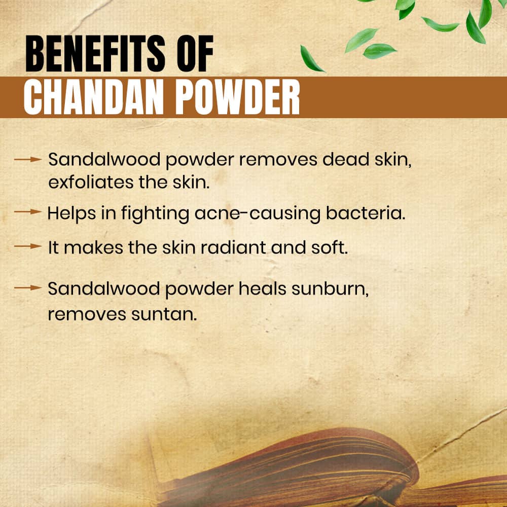 Chandan Powder- Best Natural Beauty Care Herbs