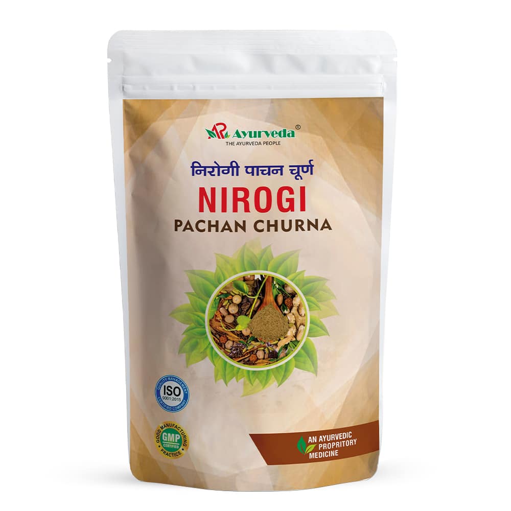 Nirogi Pachan Churna- Best Medicine for Digestion and Constipation