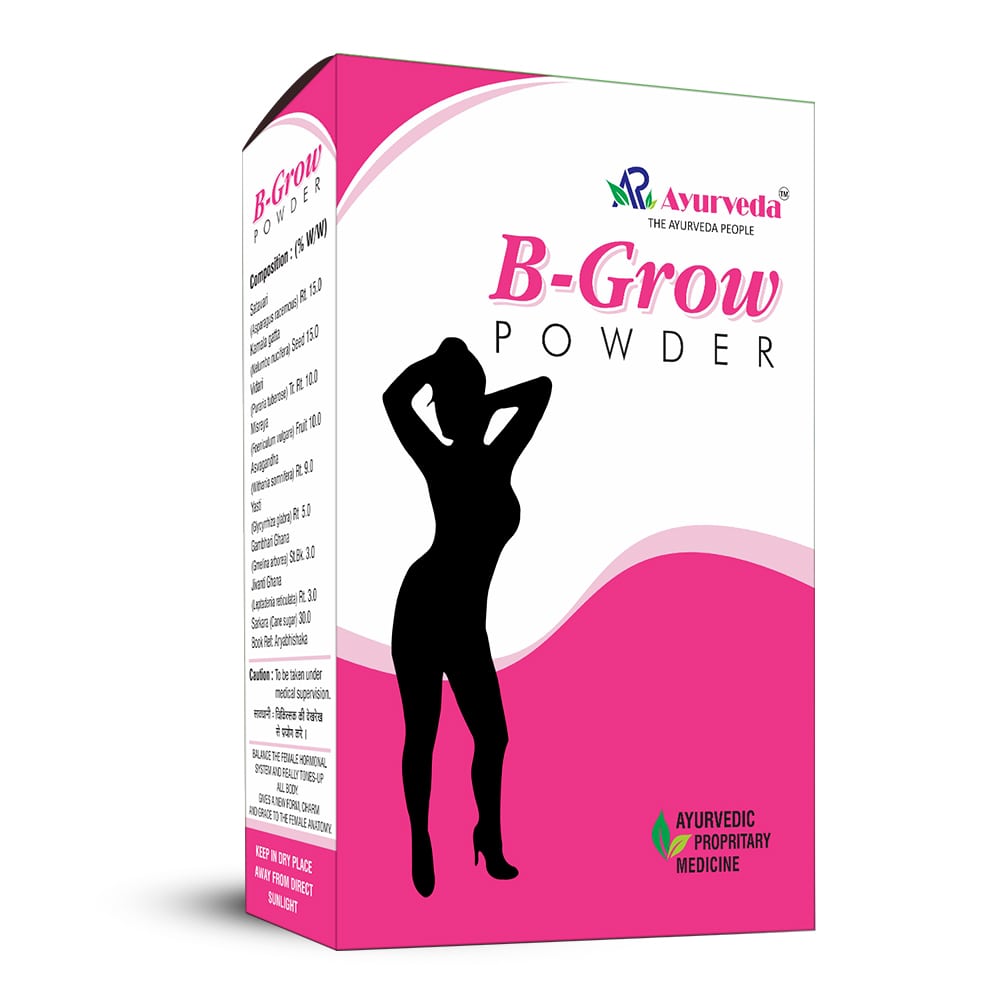 B Grow Powder- Ayurvedic weight gain Powder for Female