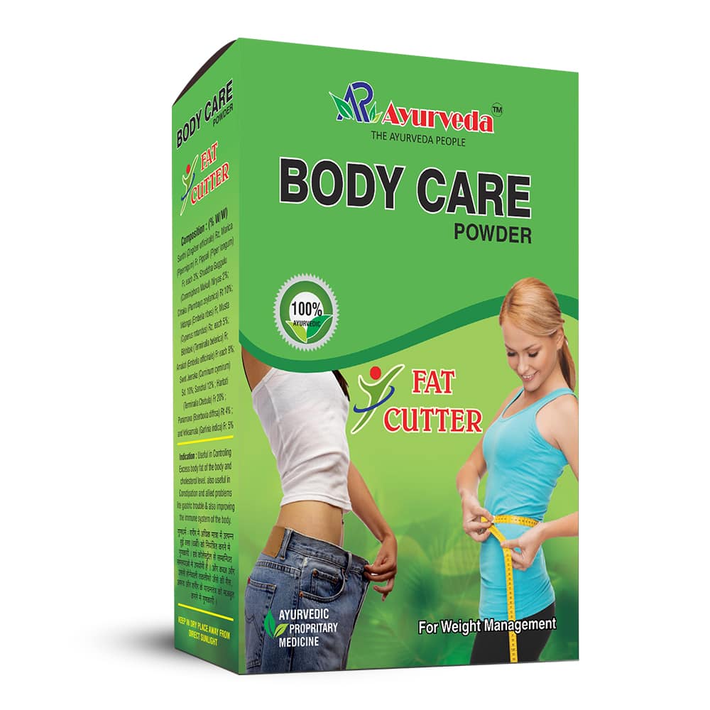 Body care powder- Ayurvedic Remedy to Weight Loss