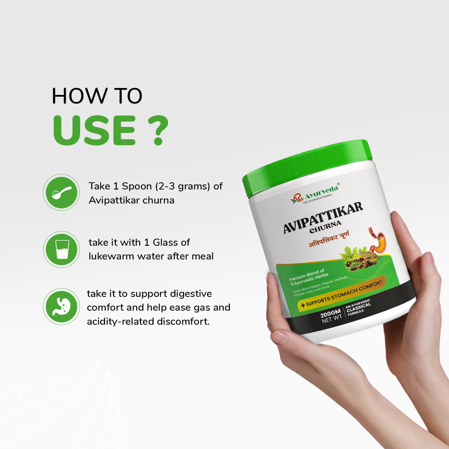 Avipatikar Churna- Medicine for Chronic Constipation and Bowel Health