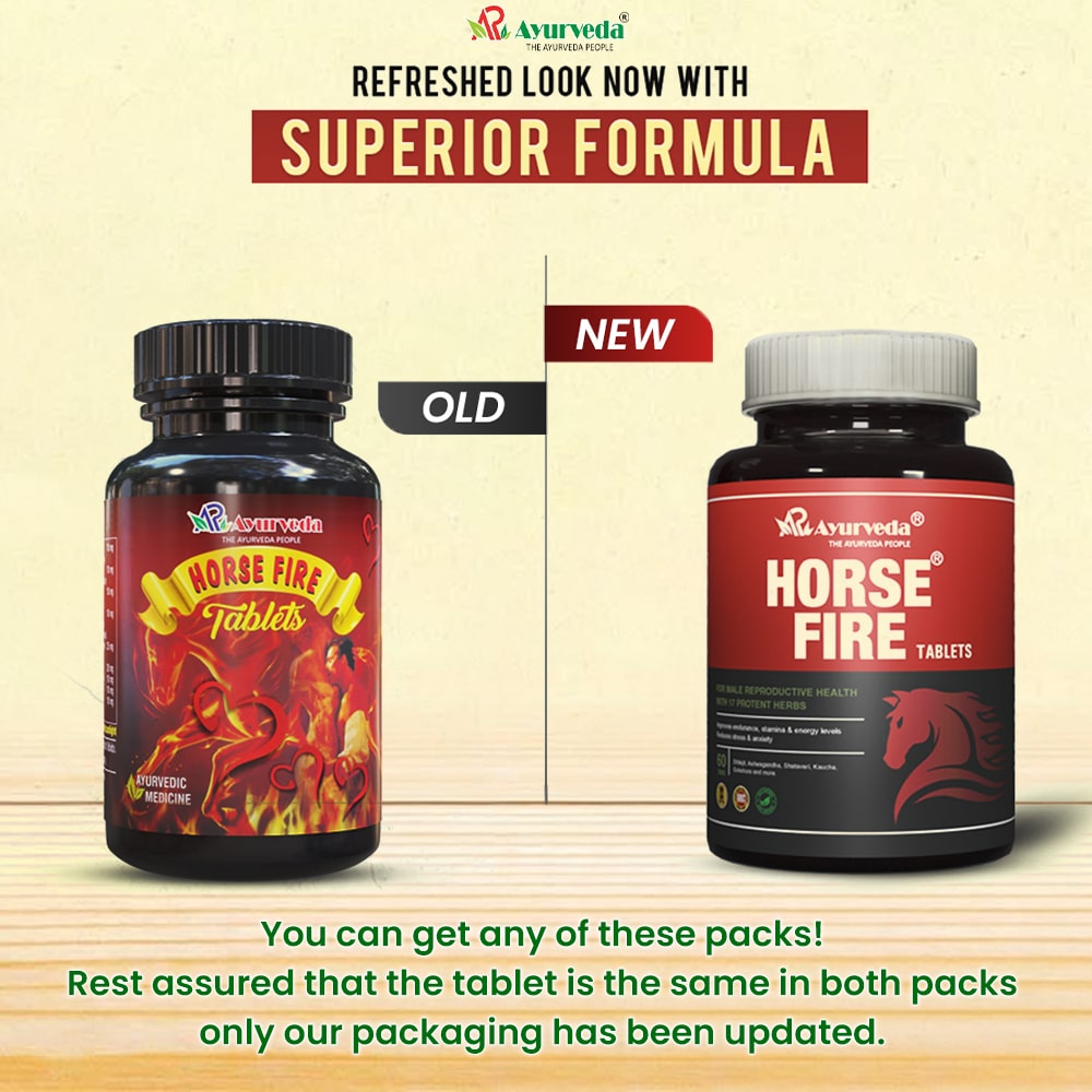 Horse Fire Tablets- Ayurvedic Medicine for Boosting Man Stamina in Bed
