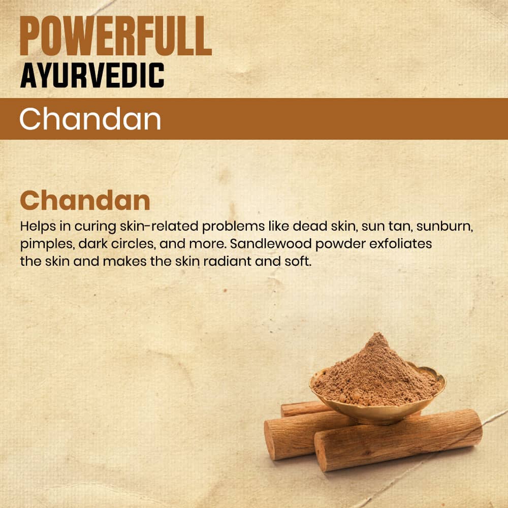 Chandan Powder- Best Natural Beauty Care Herbs