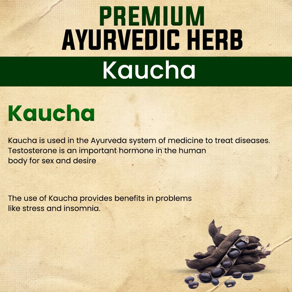 Kaucha Powder- Ayurvedic Energy & Stamina Booster