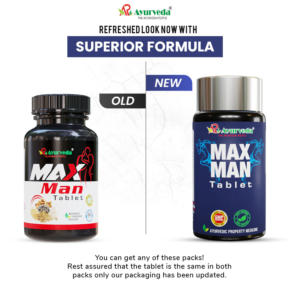 Max Man Tablet Combo - Best Male Performance And Stamina Booster