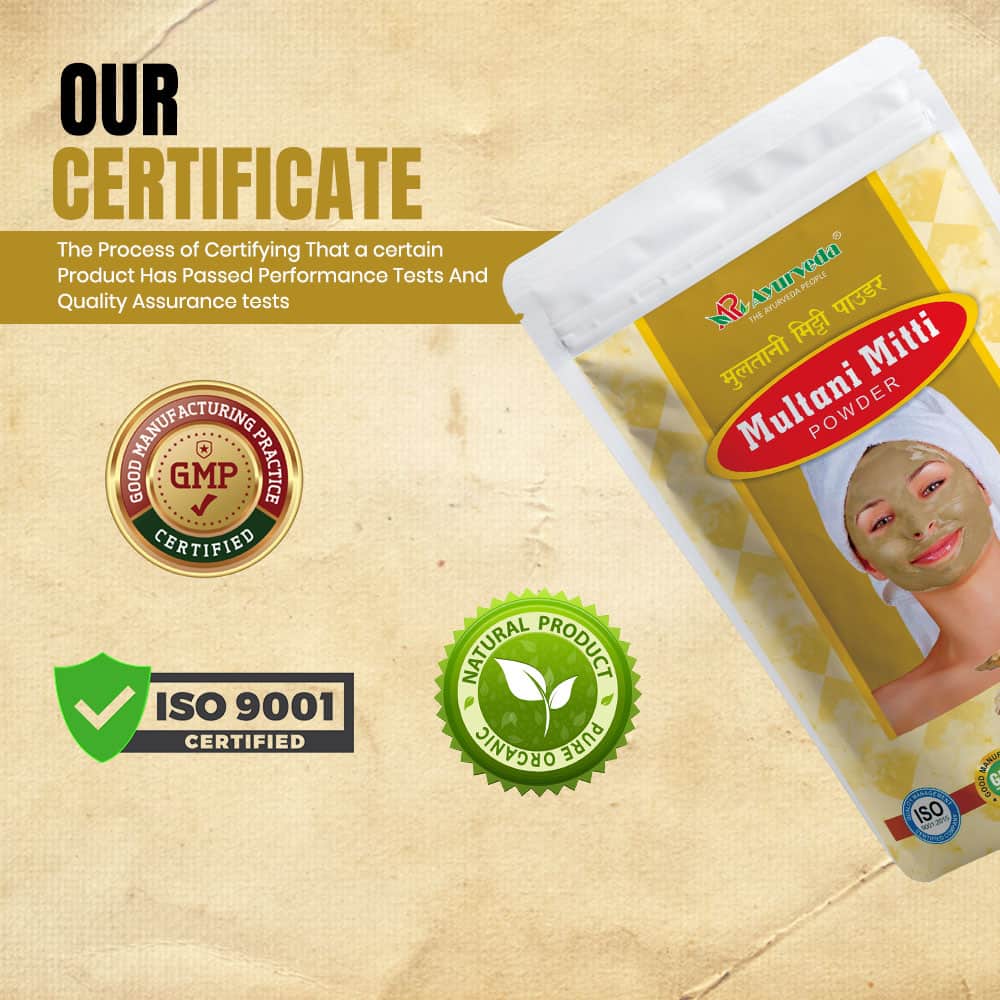 Multani Mitti- Natural Formula for Soft and Glowing Skin